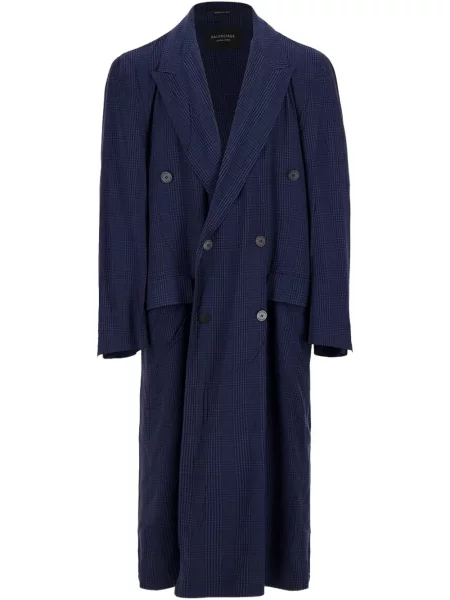 Палто Balenciaga синьо