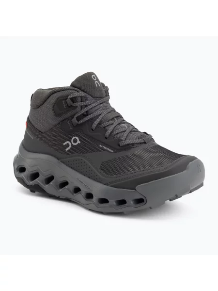 Încălțăminte de drumeție pentru femei On Cloudhorizon 2 Mid Waterproof eclipse/rock