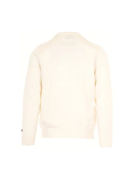 Sweter Mc2 Saint Barth wełniany biały