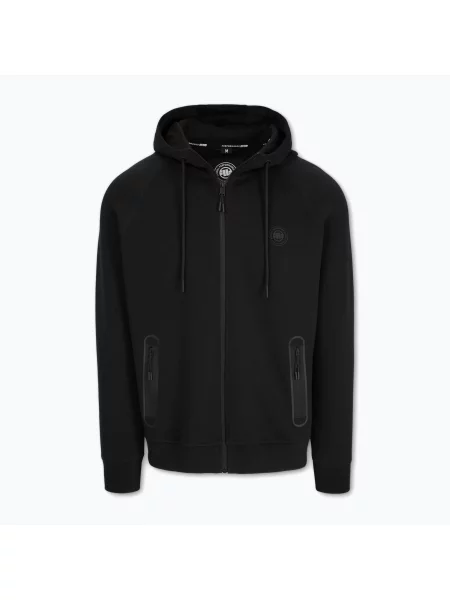 Mikina Pitbull Dogwood Hooded Sweatshirt black černá