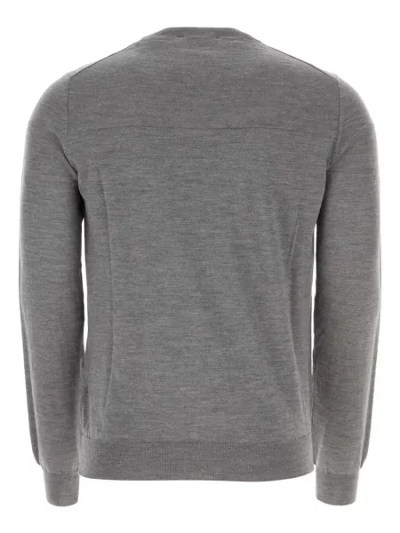 Vilnonis megztinis Jil Sander pilka