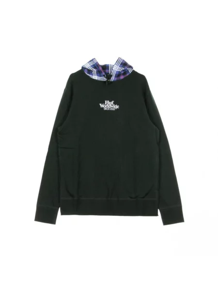 Bluza z kapturem Huf z kapturem czarna
