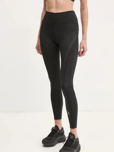 Pantaloni Adidas By Stella Mccartney negru