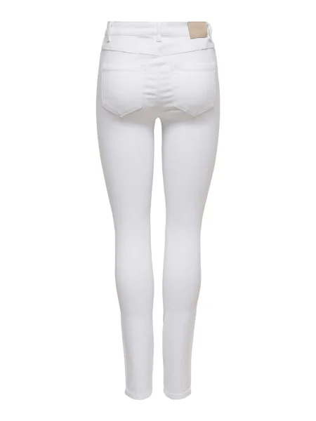 ONLY Jeans Royal denim / maro alb