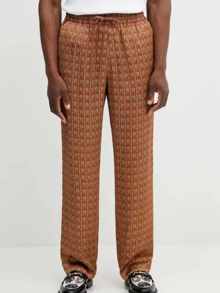 Drôle de Monsieur pantaloni Pantalon Paisley