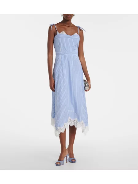 Rochie midi Simkhai albastru