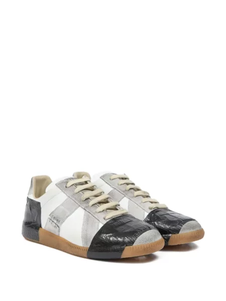 Sneakerși Maison Margiela alb