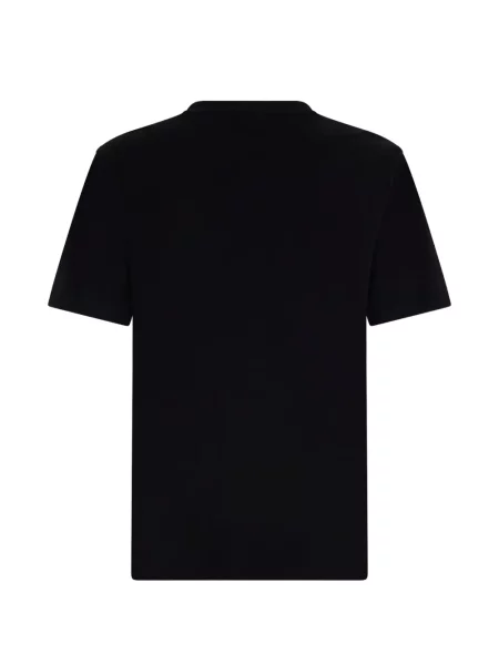 Tricou Boss cu autograf negru