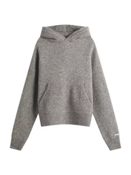 Bluza z kapturem Aboutblank szara