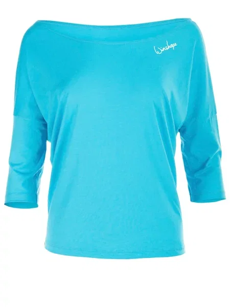 Winshape Tricou funcțional azuriu
