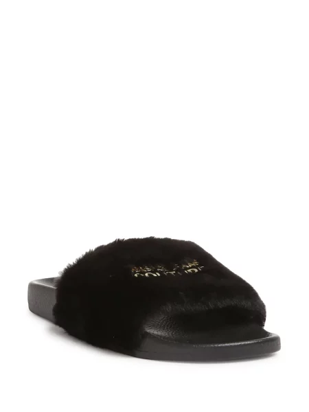 Papuci Versace Jeans Couture negru