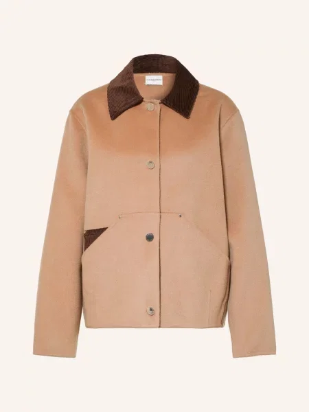 Claudie Pierlot Kurtka beige beżowa