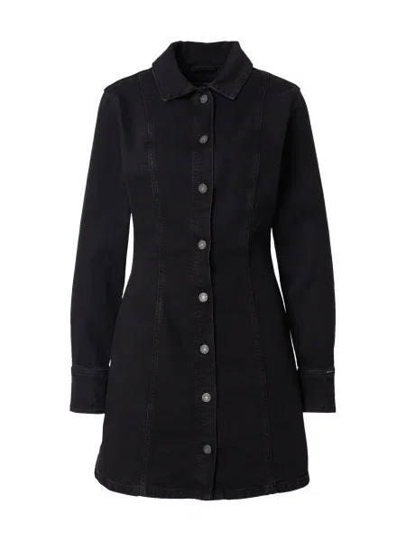 Guess Jeans rochie jeans negru