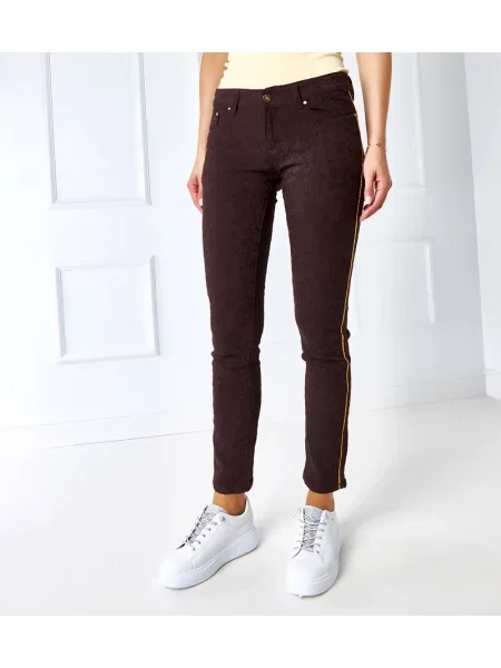 Pantaloni Gemre alb