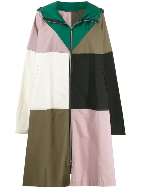 Palton Colville cu glugă