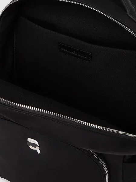 Большой рюкзак Karl Lagerfeld черный