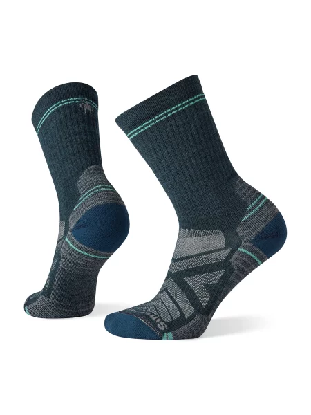 SMARTWOOL Șosete Hike Light Cushion petrol / mai multe culori verde