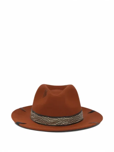Pălărie The Hat Gang portocaliu