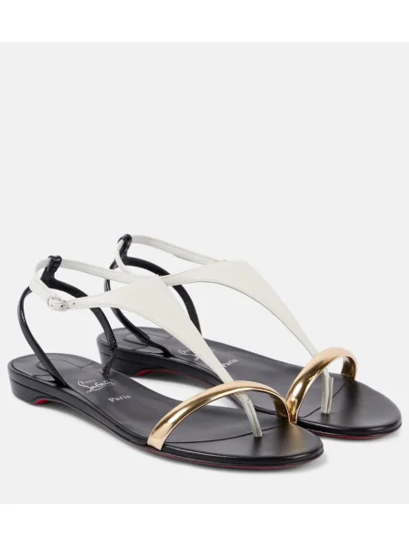 Sandale Christian Louboutin din piele
