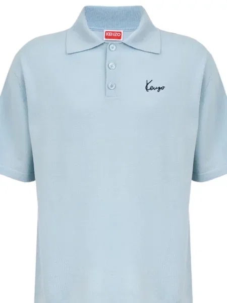 Polo Kenzo με κέντημα μπλε