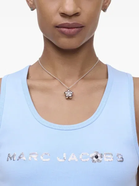 Colier Marc Jacobs argintiu