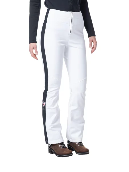 Spodnie narciarskie Rossignol Resort Softshell Pant XS białe