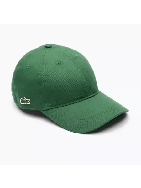 Бейзболна шапка Lacoste зелена
