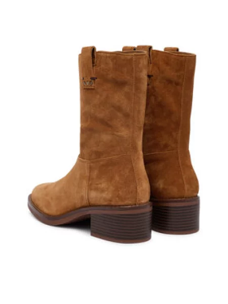 Čizme Clarks Digby Slouch smeđa