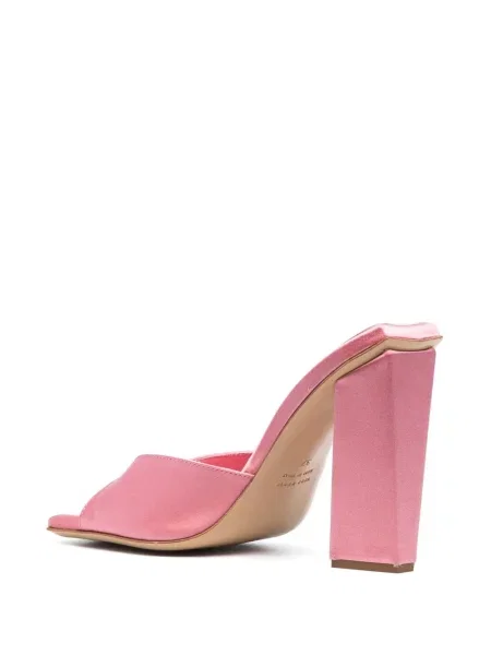 Sandale Giaborghini din satin roz