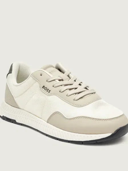 Sneakerși Boss bej