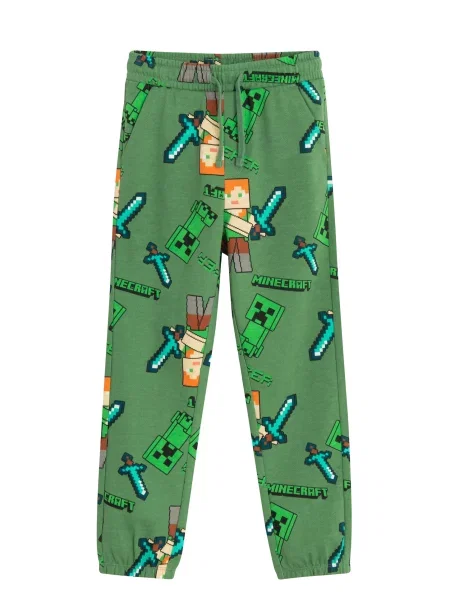 COOL CLUB by SMYK Pantaloni / verde / portocaliu galben