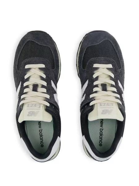 Sneakerși New Balance 574 negru