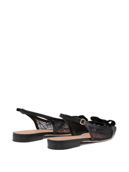Pantofi cu toc Malone Souliers fără toc negru