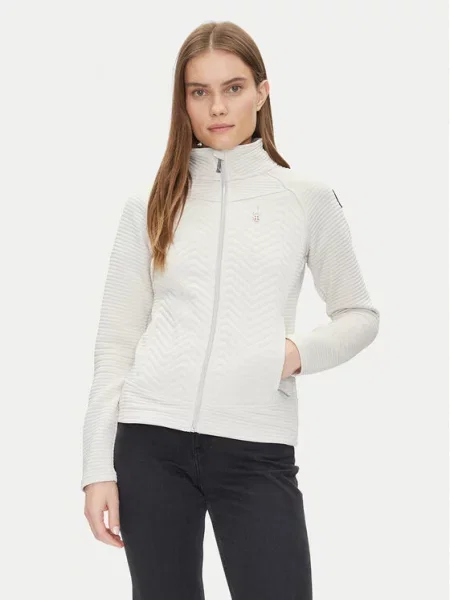 Větrovka Aulp Simix Jacquard Knit sand béžová