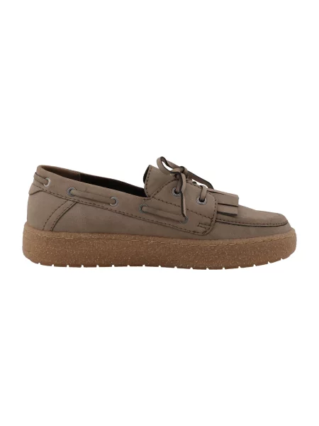 TOM TAILOR Mocasini taupe gri