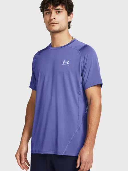 Спортивна футболка Under Armour фіолетова