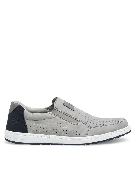Pantofi Rieker gri