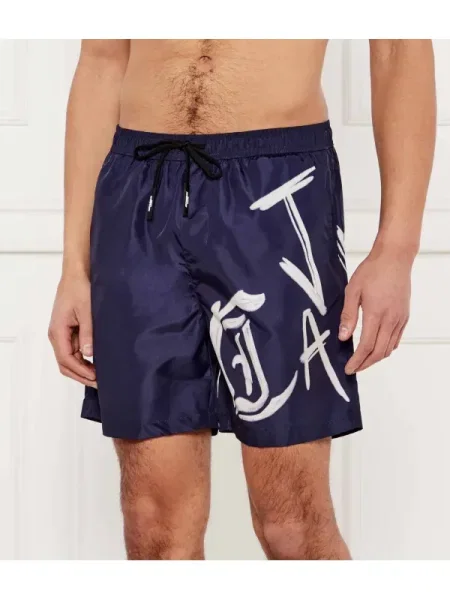 Sport rövidnadrág Just Cavalli kék