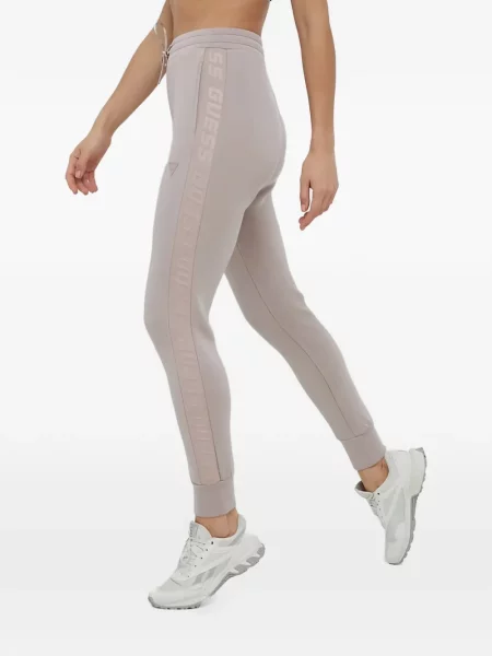 Pantaloni Guess alergare cu autograf