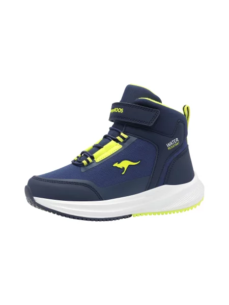 KangaROOS Cizme K-RDK Phoenix EV bleumarin / măr verde