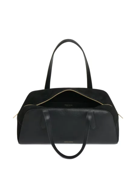 Geanta de piele Mansur Gavriel din piele negru