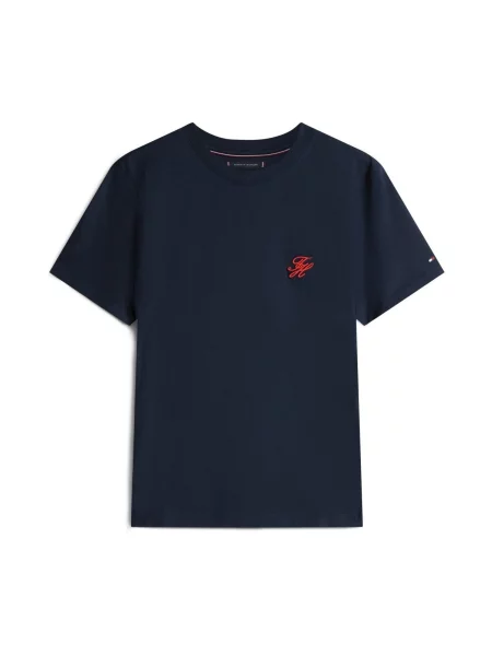 Tricou Tommy Hilfiger albastru