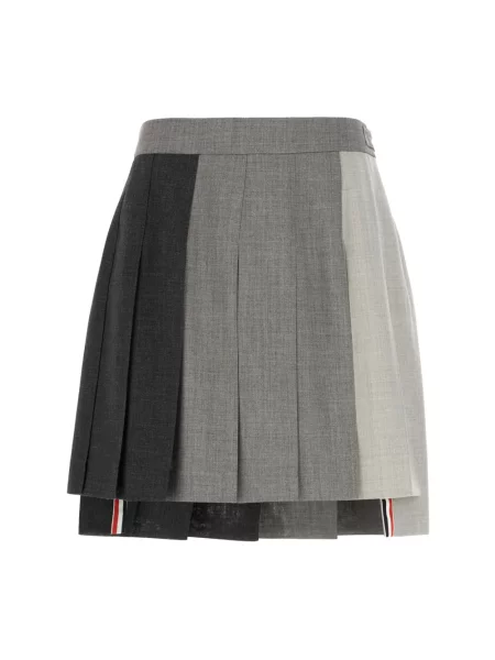 Spódnica Thom Browne szara