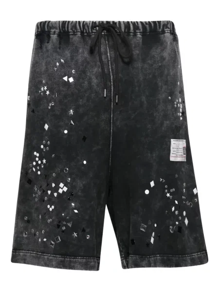 Pantaloni scurți Maison Mihara Yasuhiro negru