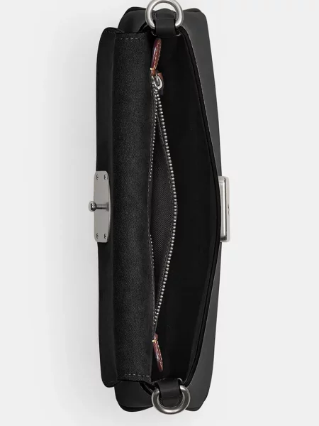 Кожаная сумка через плечо Coach