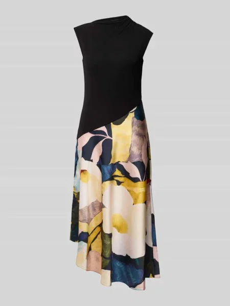 Sukienka midi z czystej model Aeslyn' Ted Baker czarna
