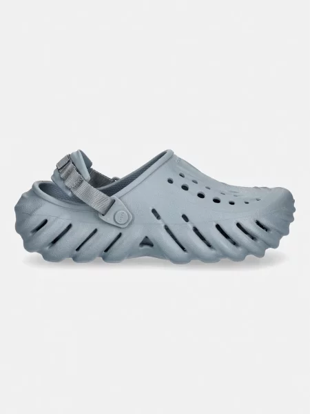 Crocs natikači Echo Clog siva