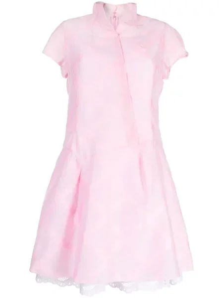 Rochie Shiatzy Chen din dantelă roz