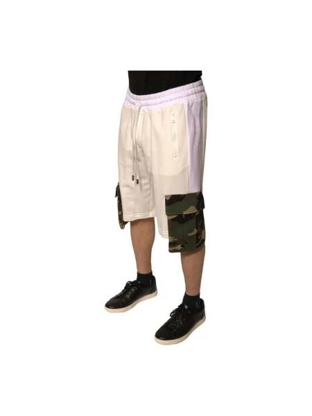 Bermudy Dolce And Gabbana beżowe