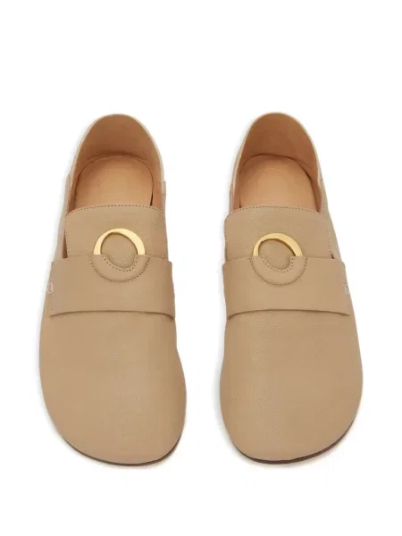 Pantofi loafer Odissì din piele
